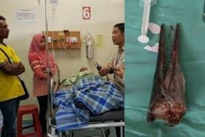 TUHAN MASIH SAYANG IDUL, NYARIS TEWAS DISUNDUL MONCONG IKAN SORI SAAT MEMANCING