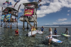 First day of the Rip Curl GromSearch International final