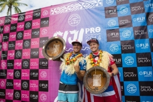 Gabriel Medina memenangkan Fiji Pro 2014