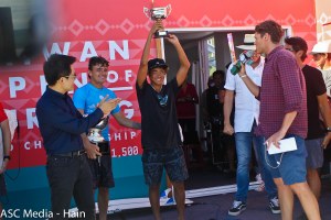 SURFER NO 1 DI WSL ASIA, RIO WAIDA BERKESEMPATAN MENGIKUTI WQS 6.000 dan 10.000 TAHUN DEPAN