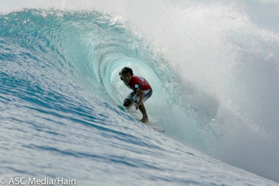 Top 5 Indonesia Surfer Asian Surfing Champion Asc