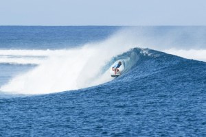 BETHANY HAMILTON MEMBUAT SEJARAH DI FIJI WOMENS PRO