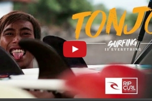 Surfer Bali &quot; Tonjo &quot;