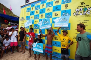 RIP CURL GROME SEARCH SERIES 2015 DIGELAR DI LOMBOK