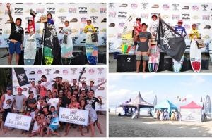 Raju Sena memenangkan Grommet Attack (Surfer Girl–Billabong)