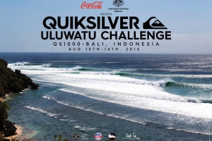 QUIKSILVER ULUWATU CHALLENGE MASUK KALENDER WSL