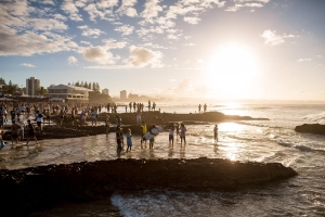 SNAPPER ROCKS IS READY FOR THE START OF A NEW ELITE TOUR SEASON