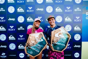 LAKEY PETERSON, JULIAN WILSON KLAIM KEMENANGAN DI GOLD COAST