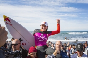 Carissa Moore Won Rip Curl Pro Bells