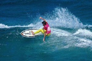Curren, Bells Beach, 1986. Photo : Joli