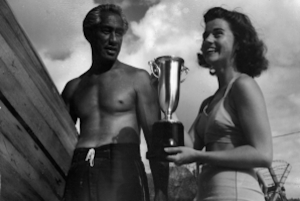 Duke Kahanamoku Di SUP Tahun 1939