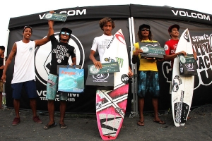 VOLCOM’S TOUR GECKOFISH SANUR 2015