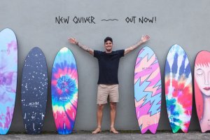 Gabriel Medina meluncurkan quiver baru