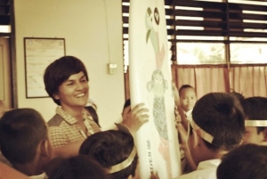 Kelas Inspirasi SDN 10 Kenari Salemba Jakarta Pusat