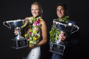 WORLD SURF LEAGUE AWARD 2015