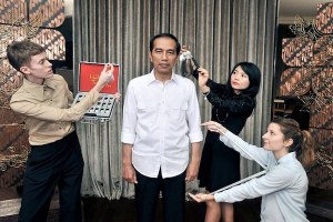 Madame Tussauds Hong Kong AKAN HADIRKAN PATUNG LILIN PRESIDEN JOKOWI DI TAHUN INI