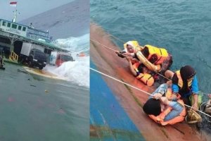 KAPAL TENGGELAM KEMBALI TERJADI DI INDONESIA