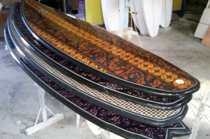 Surfboard Batik
