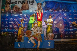 BENJI BRAND KLAIM KEMENANGAN RIP CURL PADANG CUP 2019