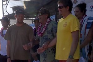 Luke Shepardeson Memenangkan Acara Eddie Aikau Big Wave Edisi 2023