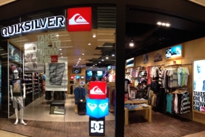 Quiksilver membuka toko di Sulawesi