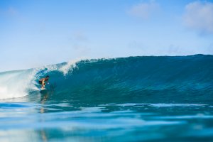 BRUNO SANTOS PERGI BERBURU OMBAK DI MENTAWAI