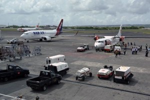 SEORANG WANITA DITANGKAP KARENA MEMBUAT LELUCON BOM DI BANDARA NGURAH RAI BALI