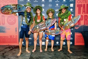 Courtney Conlogue dan Miguel Pupo Klaim Kemenangan Epik di Outerknown Tahiti Pro