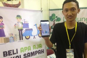 Founder sampahmuda.com Ferrindo Tito