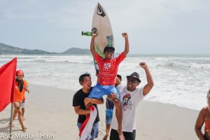 Natsumi Taoka, Darma Yasa, dan Jay-R Esquivel ADALAH Pemenang di Tur Asia REnextop (RAST) STOP# 2 di Pantai Patong, Thailand