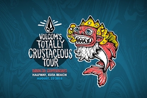 VOLCOM TOUR FINAL DIADAKAN DI KUTA - BALI