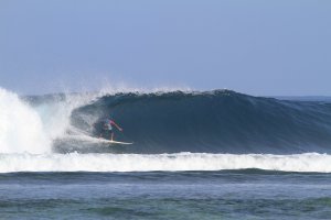 SUFING SEMPURNA DI PANTAI SUMATERA SELATAN